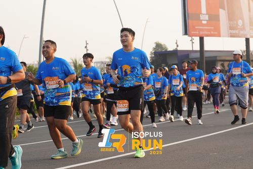 Race photo from ISOPLUS RUN 2025 - JAKARTA