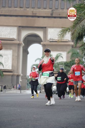 Race photo from Kediri Half Marathon 2025