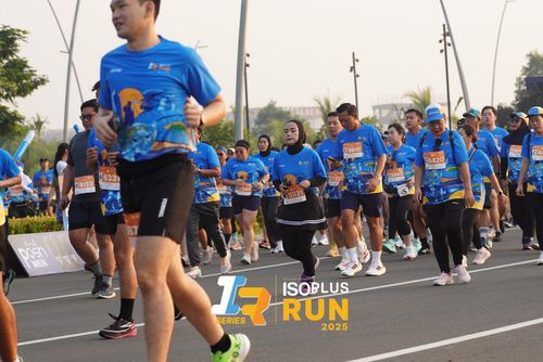 Race photo from ISOPLUS RUN 2025 - JAKARTA