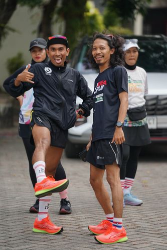 Race photo from ABR 2024 VIBES