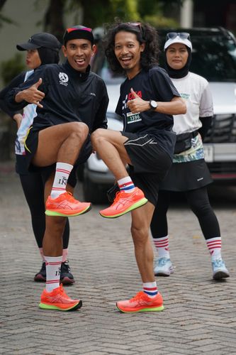 Race photo from ABR 2024 VIBES