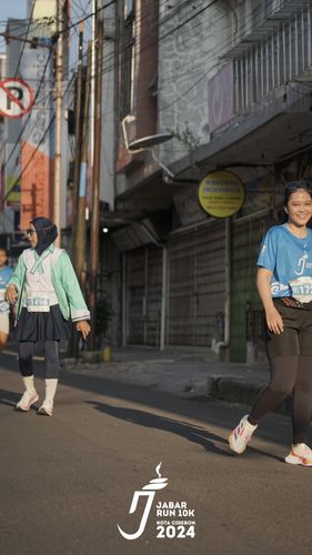 Race photo from Jabar Run 10K 2024