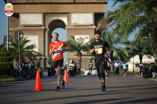 Race photo from Kediri Half Marathon 2024
