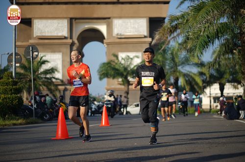 Race photo from Kediri Half Marathon 2024