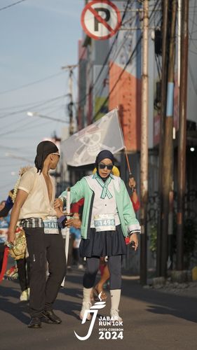 Race photo from Jabar Run 10K 2024