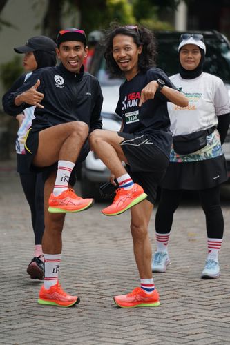 Race photo from ABR 2024 VIBES