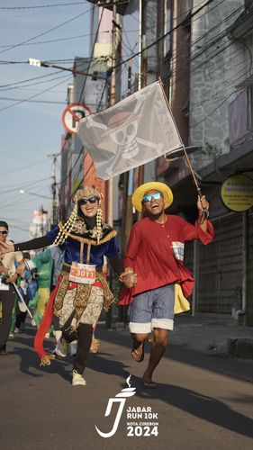 Race photo from Jabar Run 10K 2024