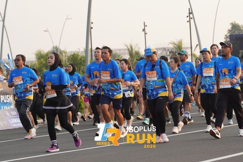 Race photo from ISOPLUS RUN 2025 - JAKARTA