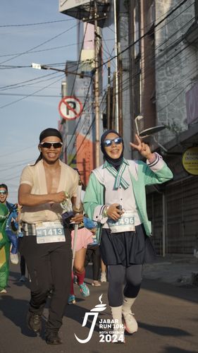Race photo from Jabar Run 10K 2024
