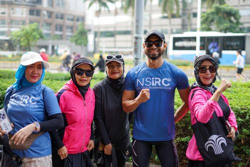 Race photo from NU SKIN RUNNING CLUB