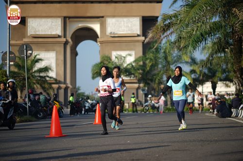 Race photo from Kediri Half Marathon 2024