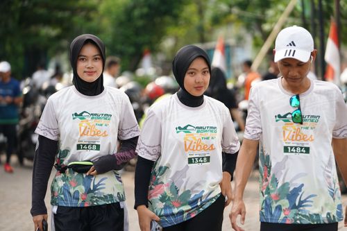 Race photo from ABR 2024 VIBES