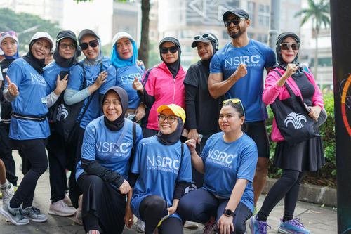 Race photo from NU SKIN RUNNING CLUB