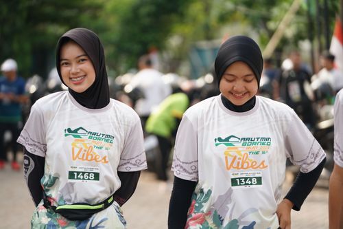 Race photo from ABR 2024 VIBES