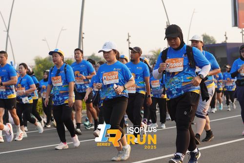 Race photo from ISOPLUS RUN 2025 - JAKARTA