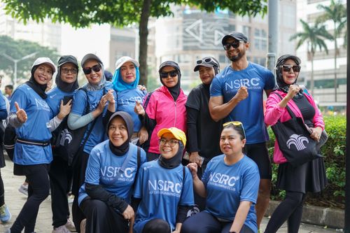 Race photo from NU SKIN RUNNING CLUB