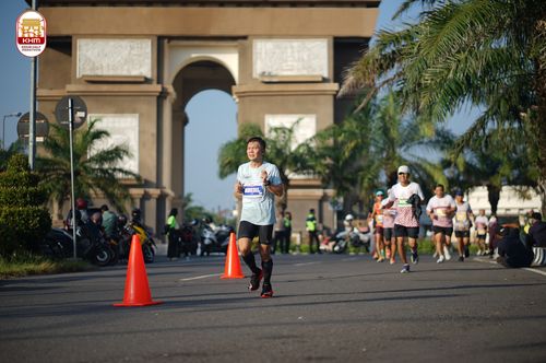 Race photo from Kediri Half Marathon 2024