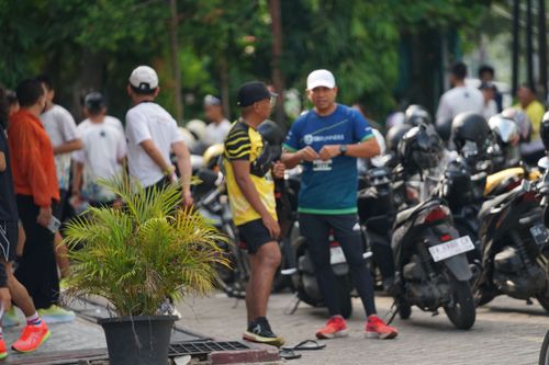 Race photo from ABR 2024 VIBES