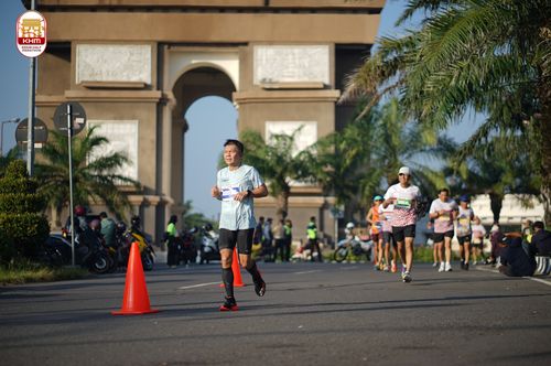 Race photo from Kediri Half Marathon 2024