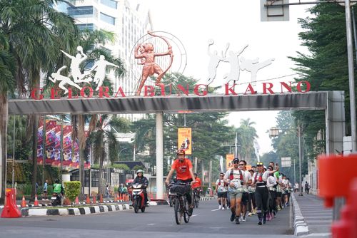 Race photo from ABR VIBES 2024 JAKARTA