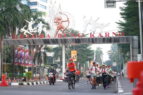 Race photo from ABR VIBES 2024 JAKARTA