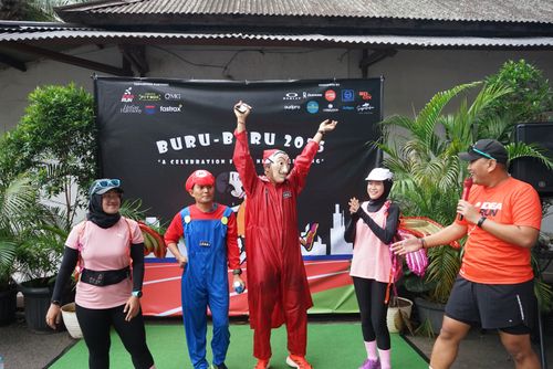 Race photo from Buru Buru Sports Festival Last Sunday Run