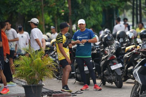 Race photo from ABR 2024 VIBES