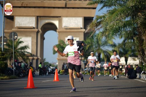 Race photo from Kediri Half Marathon 2024
