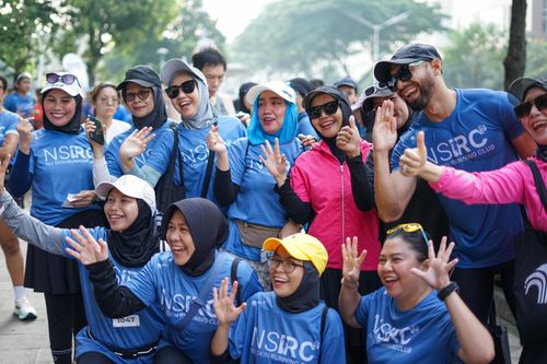 Race photo from NU SKIN RUNNING CLUB