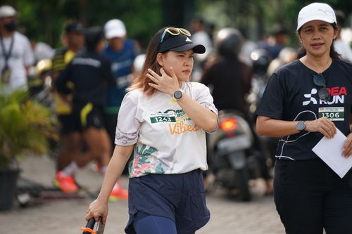 Race photo from ABR 2024 VIBES