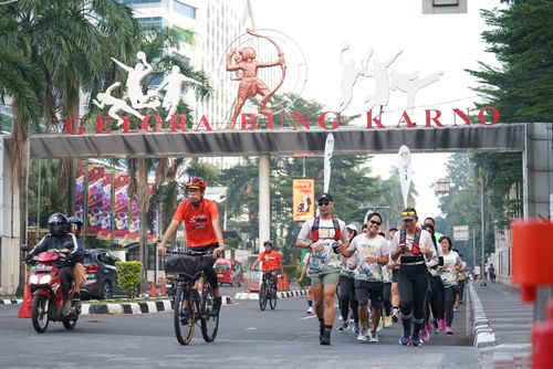 Race photo from ABR VIBES 2024 JAKARTA