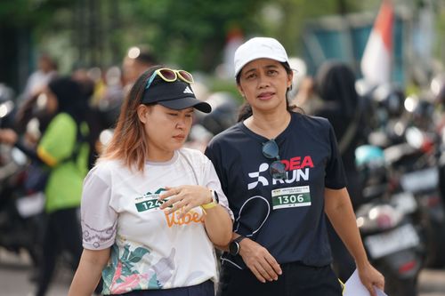 Race photo from ABR 2024 VIBES