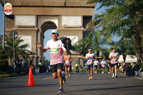 Race photo from Kediri Half Marathon 2024
