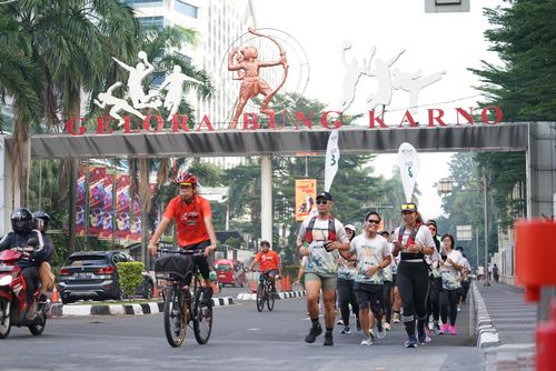 Race photo from ABR VIBES 2024 JAKARTA