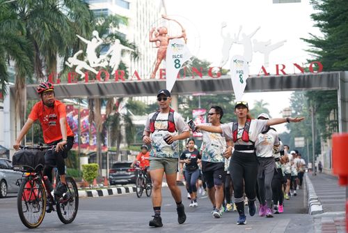Race photo from ABR VIBES 2024 JAKARTA