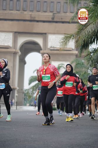 Race photo from Kediri Half Marathon 2025