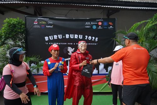 Race photo from Buru Buru Sports Festival Last Sunday Run
