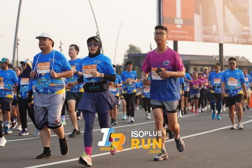 Race photo from ISOPLUS RUN 2025 - JAKARTA