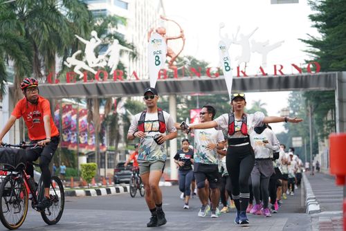 Race photo from ABR VIBES 2024 JAKARTA