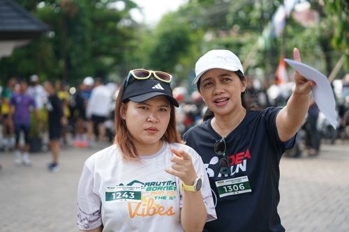 Race photo from ABR 2024 VIBES