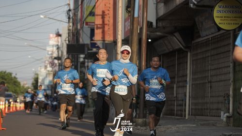 Race photo from Jabar Run 10K 2024