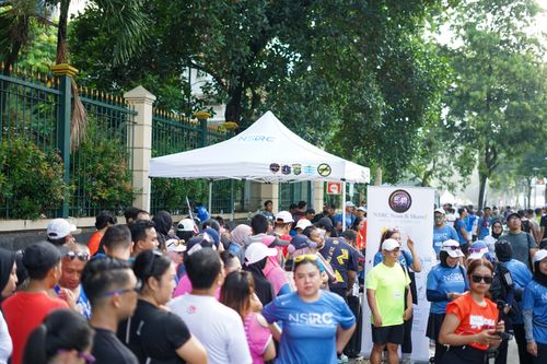 Race photo from NU SKIN RUNNING CLUB