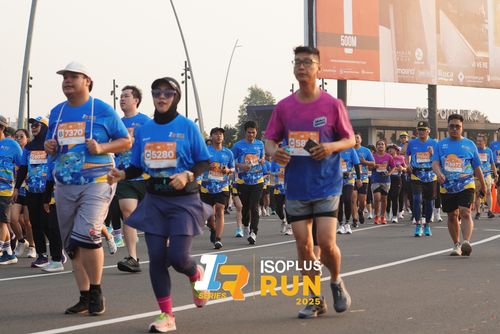 Race photo from ISOPLUS RUN 2025 - JAKARTA