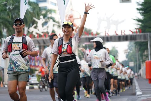 Race photo from ABR VIBES 2024 JAKARTA