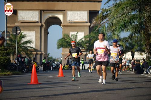 Race photo from Kediri Half Marathon 2024
