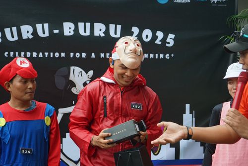 Race photo from Buru Buru Sports Festival Last Sunday Run
