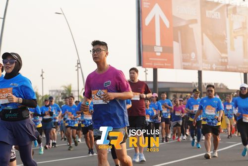 Race photo from ISOPLUS RUN 2025 - JAKARTA
