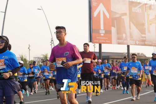 Race photo from ISOPLUS RUN 2025 - JAKARTA