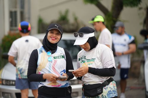 Race photo from ABR 2024 VIBES