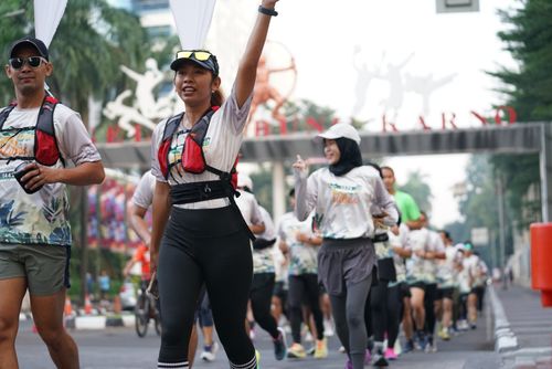 Race photo from ABR VIBES 2024 JAKARTA